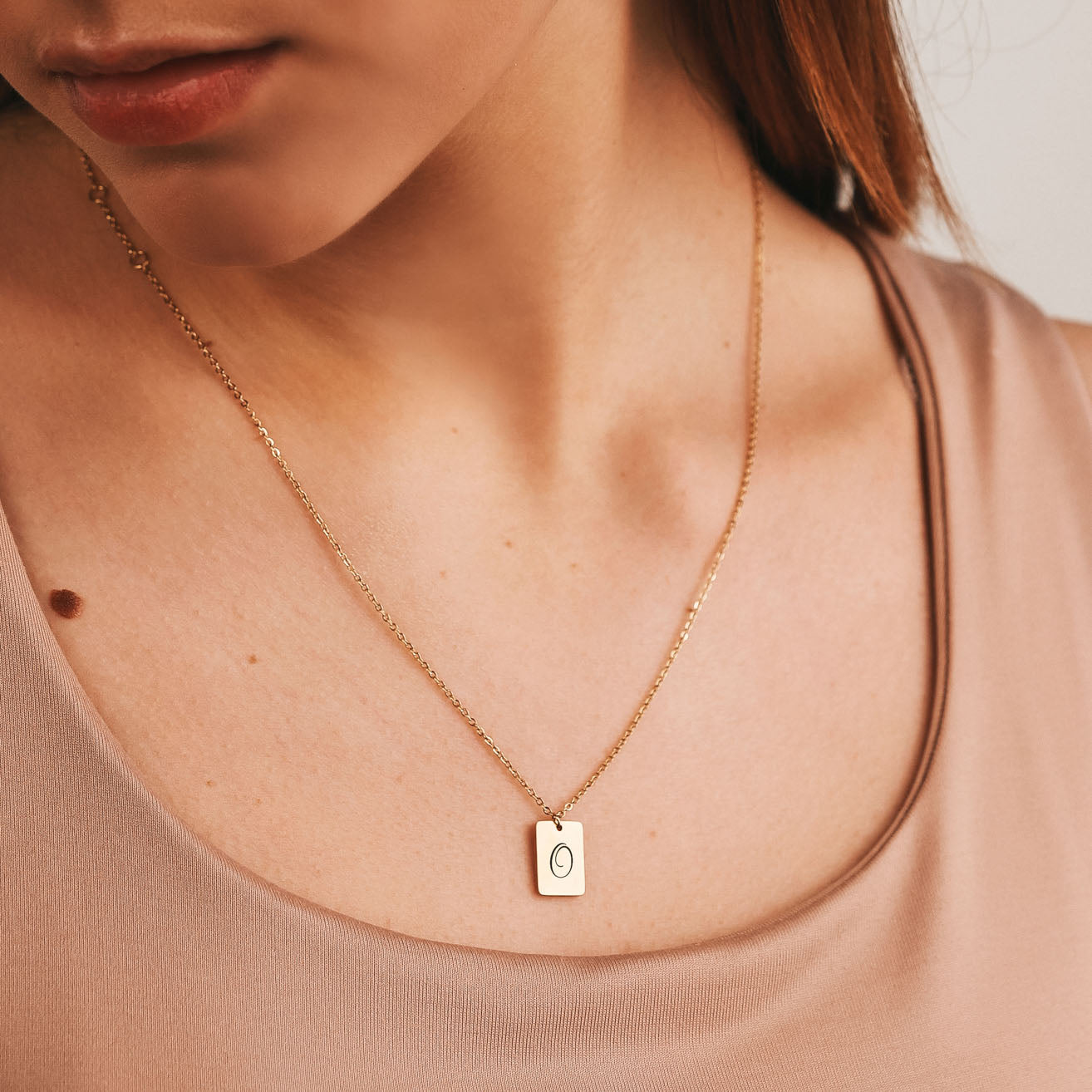 Buy Initial Necklace for Mom, Mother Initial Necklace, Initial Pendant  Necklace, Tiny Gold Letter Necklace, Gold Initial Necklace Name Necklace  Online in India - Etsy